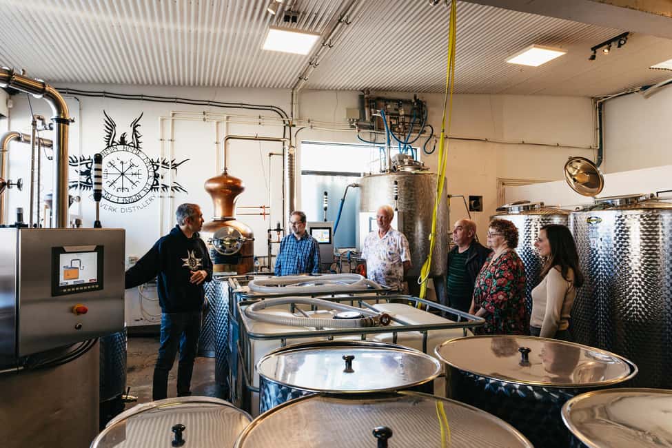 image n.5 of Reykjavik: Eimverk Distillery Guided Tour with Tasting activity in Reykjavik, uploaded by supplier