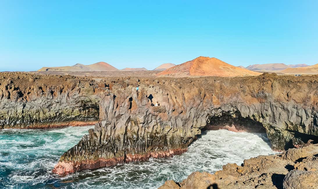 Bild Nr. 4 von Lanzarote: Vulkane von Timanfaya und Höhlen Tour mit Mittagessen Aktivität in Haría, hochgeladen vom Anbieter