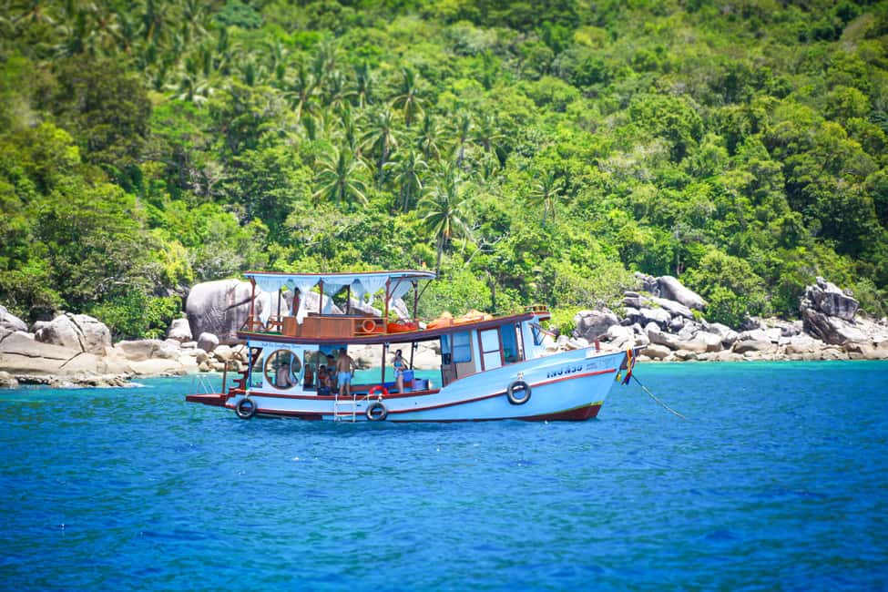 billede nr.25 af aktiviteten Privat charterbåd rundt i snorkelparadiset Koh Tao i Ko Tao, uploadet af udbyder