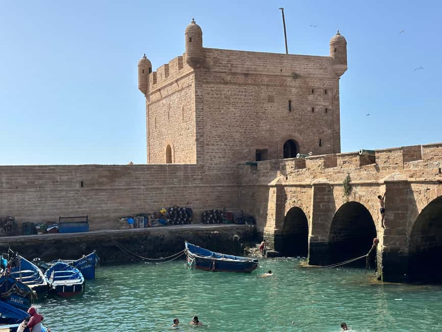 image n.40 of From Marrakech: Essaouira day Trip with camel, horse & quad activity in Essaouira, uploaded by supplier