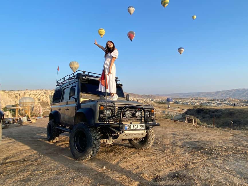 image n.18 of Cappadocia: Scenic Valley Tour in a Jeep activity in Avanos, uploaded by supplier
