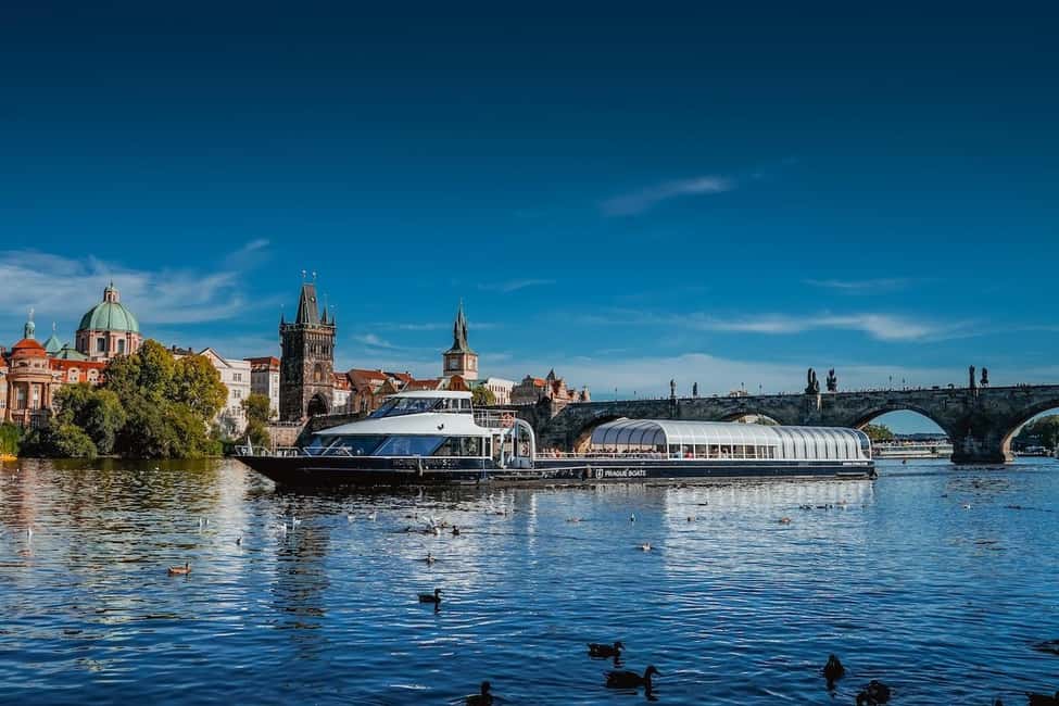image n.11 of Prague: Vltava River Sightseeing Cruise activity in Prague, uploaded by supplier