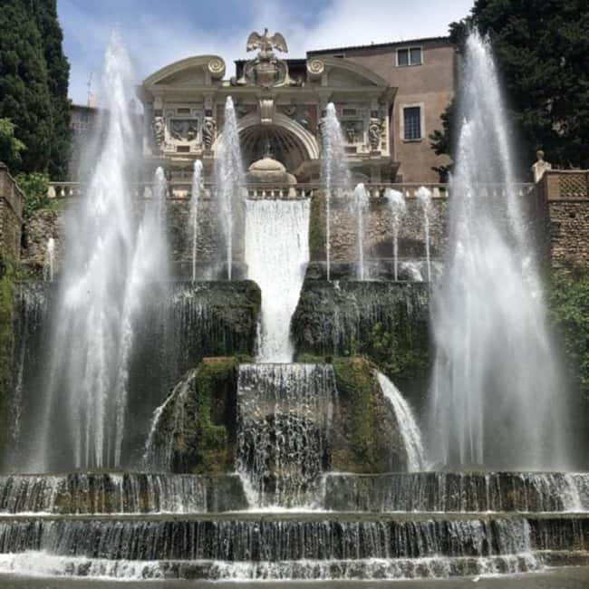 Immagine nº 13 di Tour privato di Villa D'Este a Tivoli da Roma attività a Tivoli, Lazio, caricata dal fornitore