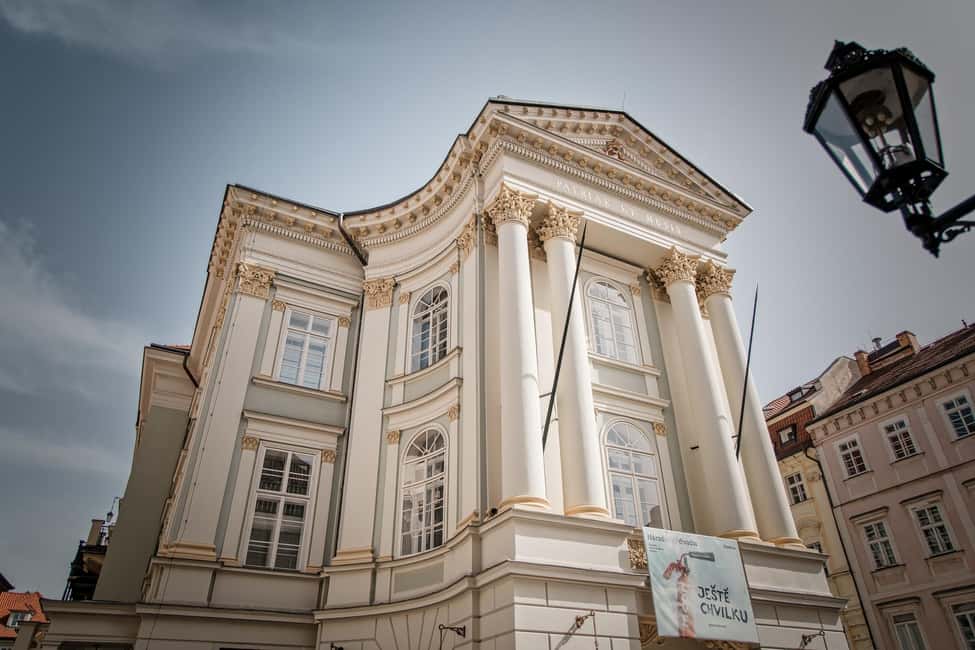 Immagine nº 7 di Praga: tour a piedi di 2 ore della Città Vecchia e del Ghetto Ebraico attività a Praga, caricata dal fornitore
