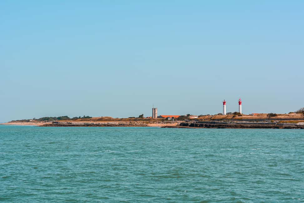 Bild Nr. 7 von La Rochelle: Geführte Bootsfahrt zum Fort Boyard Aktivität in La Rochelle, hochgeladen vom Anbieter