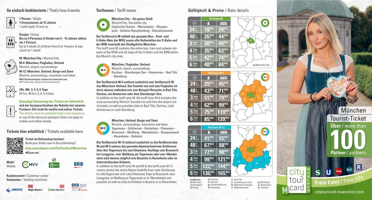 image n.11 of CityTourCard Munich: Public Transport & Discounts activity in Munich, uploaded by supplier