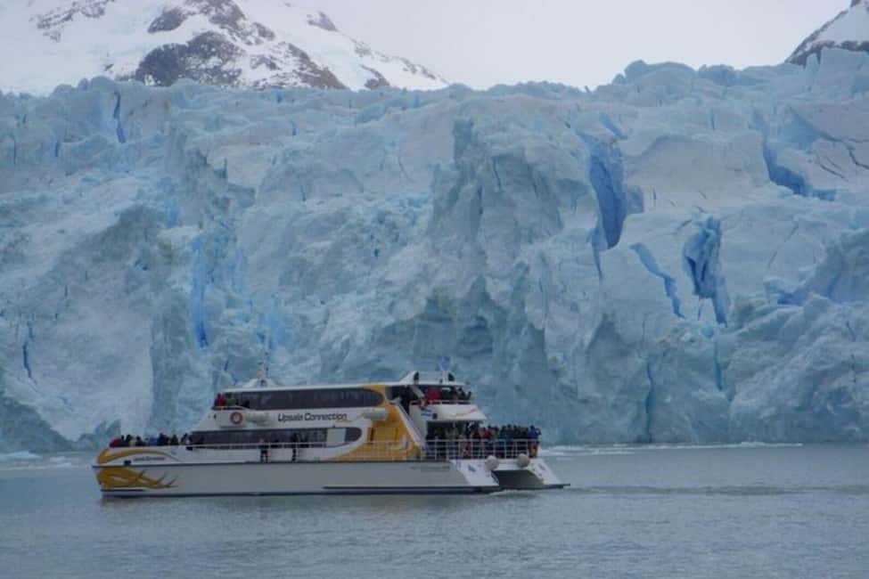 image n.2 of El Calafate: Full-Day Glaciers Upsala & Spegazzini Tour activity in Santa Cruz Province, uploaded by supplier