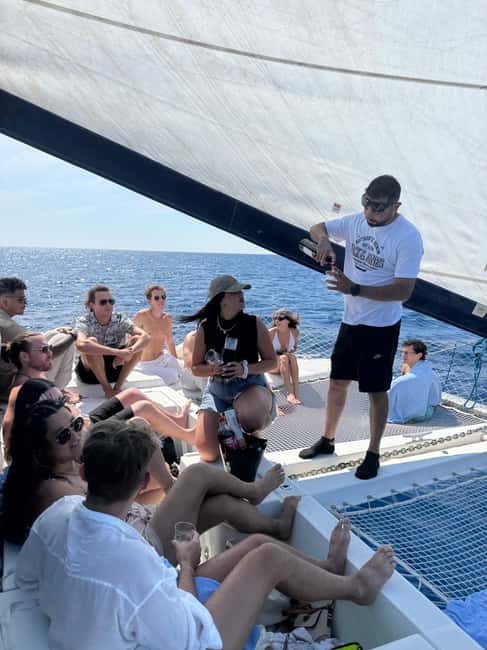 image n.11 of Rhodes: All inclusive Catamaran Escape with Lunch & Drinks activity in Faliraki, uploaded by supplier