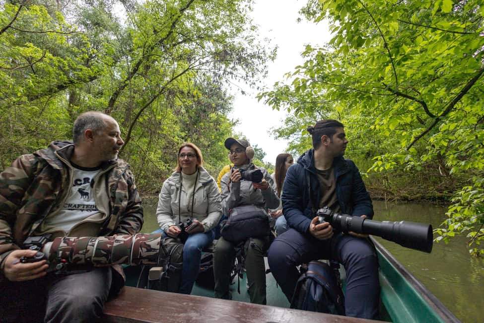 image n.2 of Lake Tisza: Boat trip in the Bird Paradise activity in Mezőkövesd, uploaded by supplier