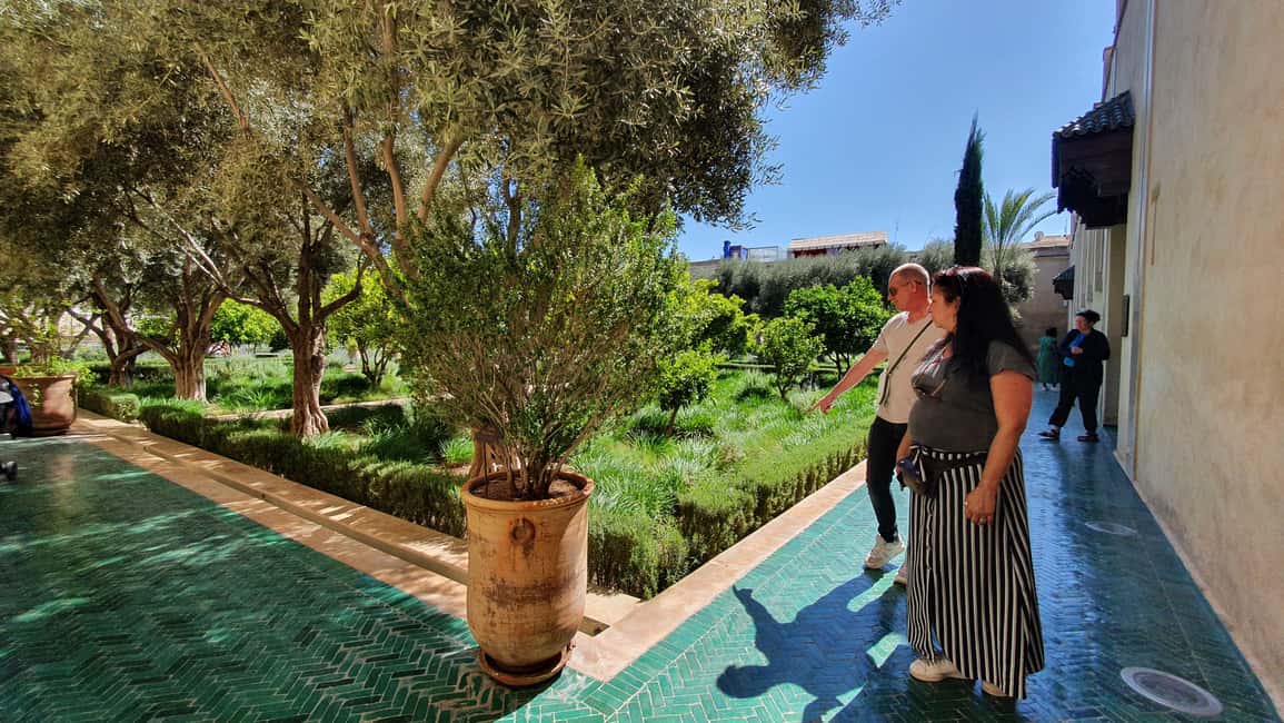 imaginea n.7 a activității Turul Marrakech Tuk-Tuk cu Muzeul Fotografiei+Grădina Secretă în Marrakesh, încărcată de organizator