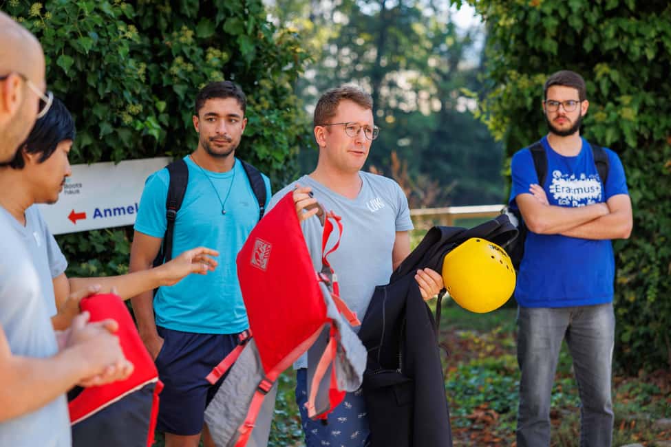 image n.7 of River Stand up Paddling Course 14 km St. Michael - Leoben activity in Graz, uploaded by supplier