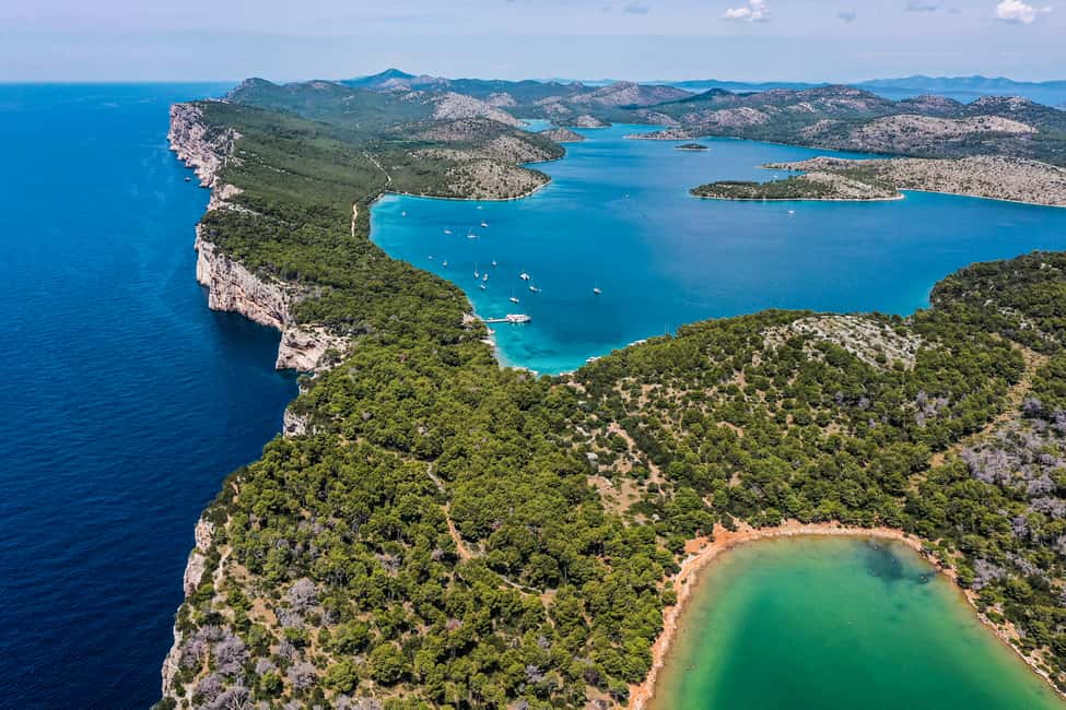 3. fotó – Zadar: Kornati és Telašćica egész napos hajókirándulás ebéddel – program helye: Dalmácia, feltöltötte a programszervező