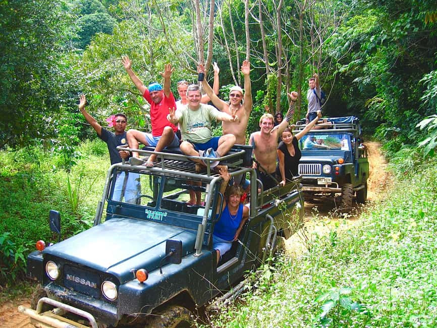 image n.21 of Koh Samui: Mr.Ung's 4WD Wild Jungle Safari Tour with Lunch activity in Gulf of Thailand, uploaded by supplier