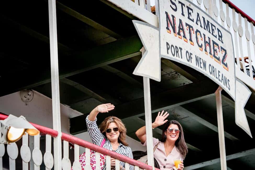 Bild Nr. 2 von New Orleans: Steamboat Natchez Jazz Cruise + Abendessen-Option Aktivität in USA, hochgeladen vom Anbieter