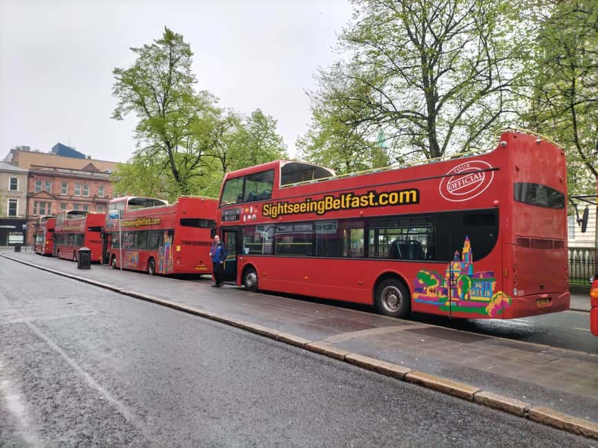 imagem n.7 de Belfast: Tour de ônibus hop-on hop-off Belfast Open Top Tour atividade em Belfast, carregada pelo fornecedor