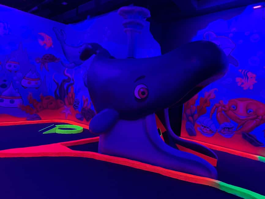 image n.4 of Magaluf ; Minigolf indoor activity in Magaluf, uploaded by supplier