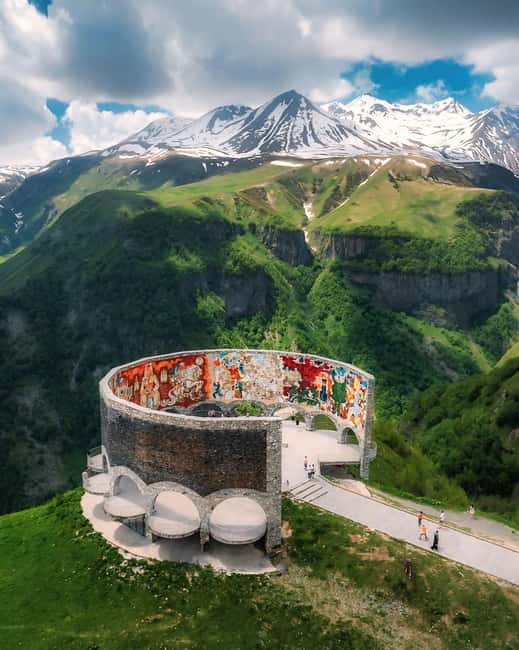 image n.1 of Tbilisi: Kazbegi Full-Day Group Tour activity in Stepantsminda, uploaded by supplier