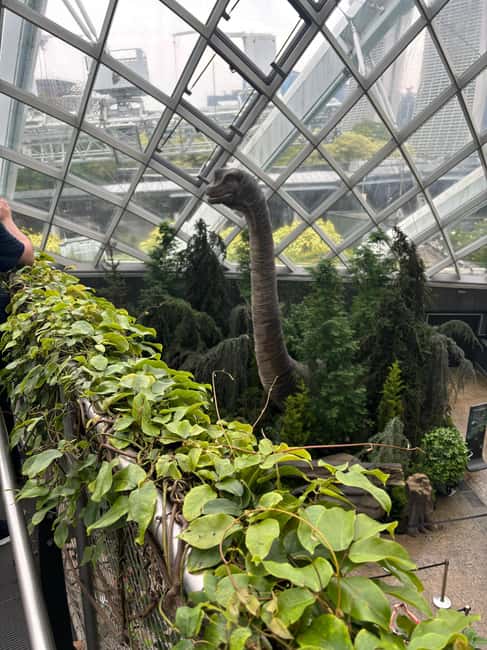 imagen n.º 3 de Singapur: tour de la ciudad y Jurassic World en Gardens by the Bay actividad en Singapur, subida por el proveedor