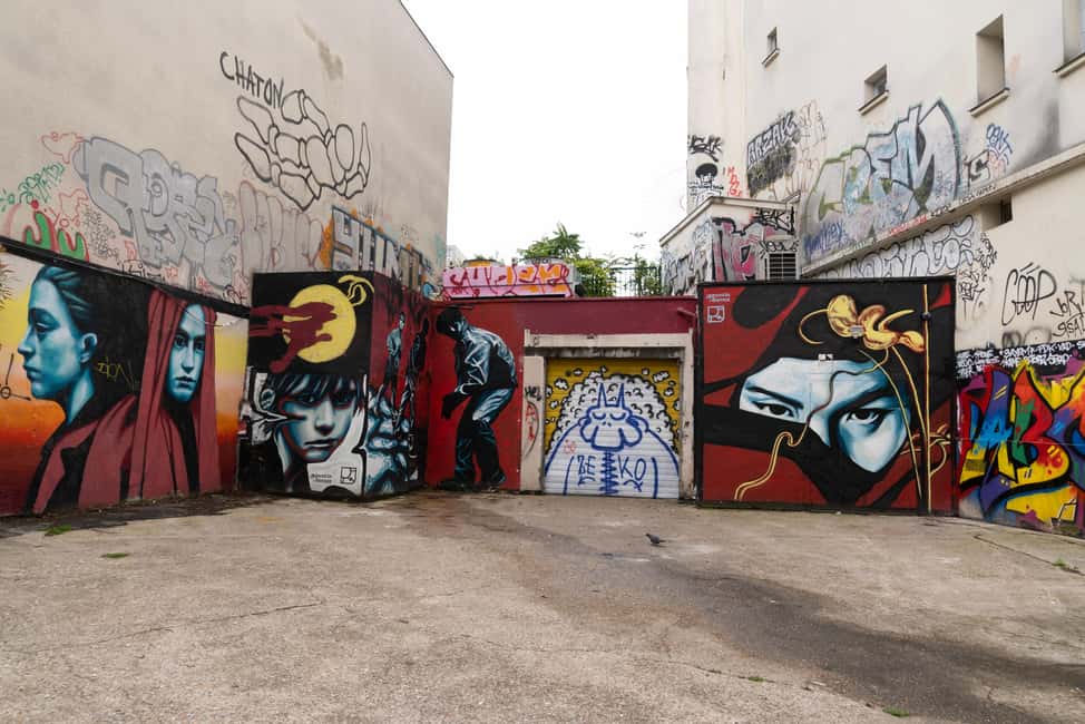 Immagine nº 6 di Esplorare Belleville: Cultura parigina e creatività in movimento attività a Parigi, caricata dal fornitore