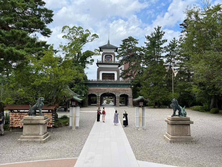 obrázek č.8 aktivity Kanazawa: celodenní výlet za samuraji, matčou, zahradami a gejšami v destinaci Kanazawa, nahraný poskytovatelem aktivity