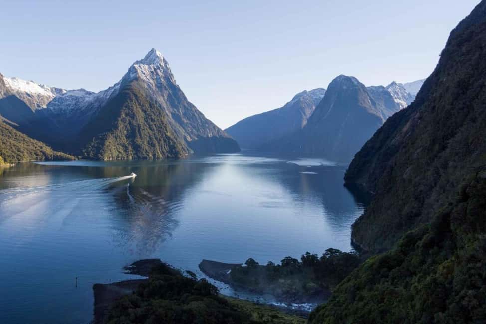 Obraz nr 17 z atrakcji Z Queenstown: Rejs po Milford Sound i 1-dniowa wycieczka autokarowa w Wyspa Południowa, przesłany przez organizatora