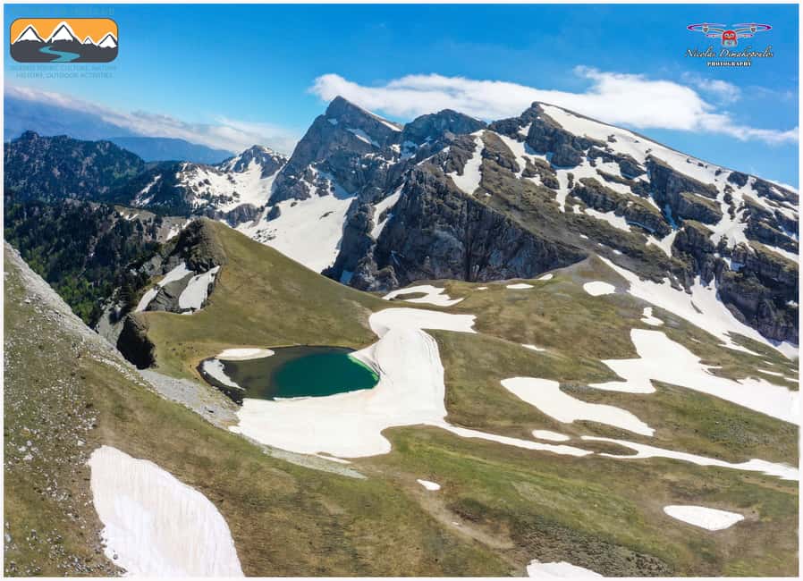 image n.29 of Guided hiking tour to the dragon lake of Mountain Tymfi activity in Epirus, uploaded by supplier