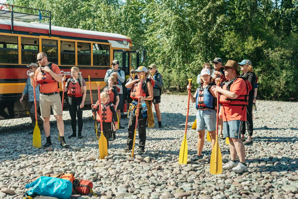 image n.3 of West Glacier: Glacier National Park Scenic Raft Trip activity in Montana, uploaded by supplier