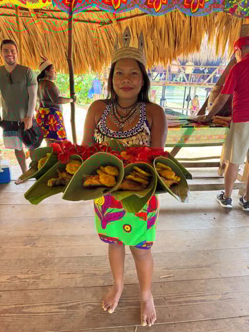 billede nr.1 af aktiviteten Panama City: Sikker oplevelse hos Embera-stammen med frokost og frugt i Colón (provins), uploadet af udbyder