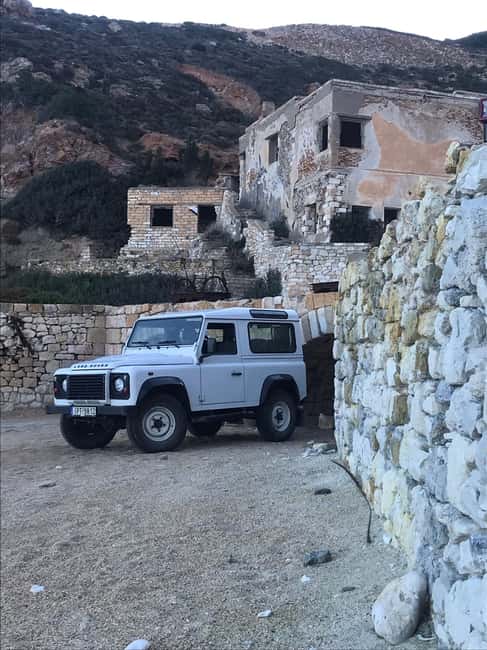 image n.5 of Milos: Jeep Safari Adventure on Milos Island" activity in Cyclades, uploaded by supplier