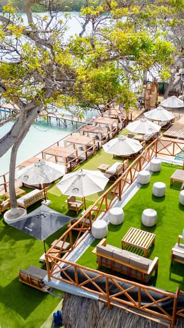 image n.14 of Cartagena: Rosario Islands Daypass Ibbiza Island Beach Club activity in Rosario Islands, uploaded by supplier