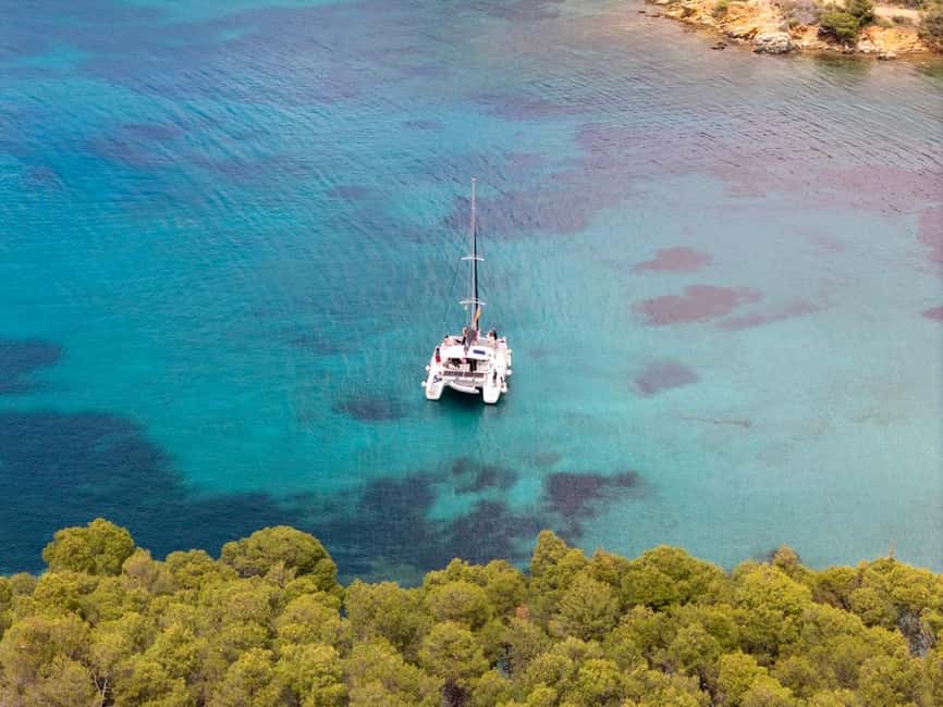 image n.4 of Sithonia: Private Catamaran Cruise to Hidden Coves activity in Sithonia, uploaded by supplier