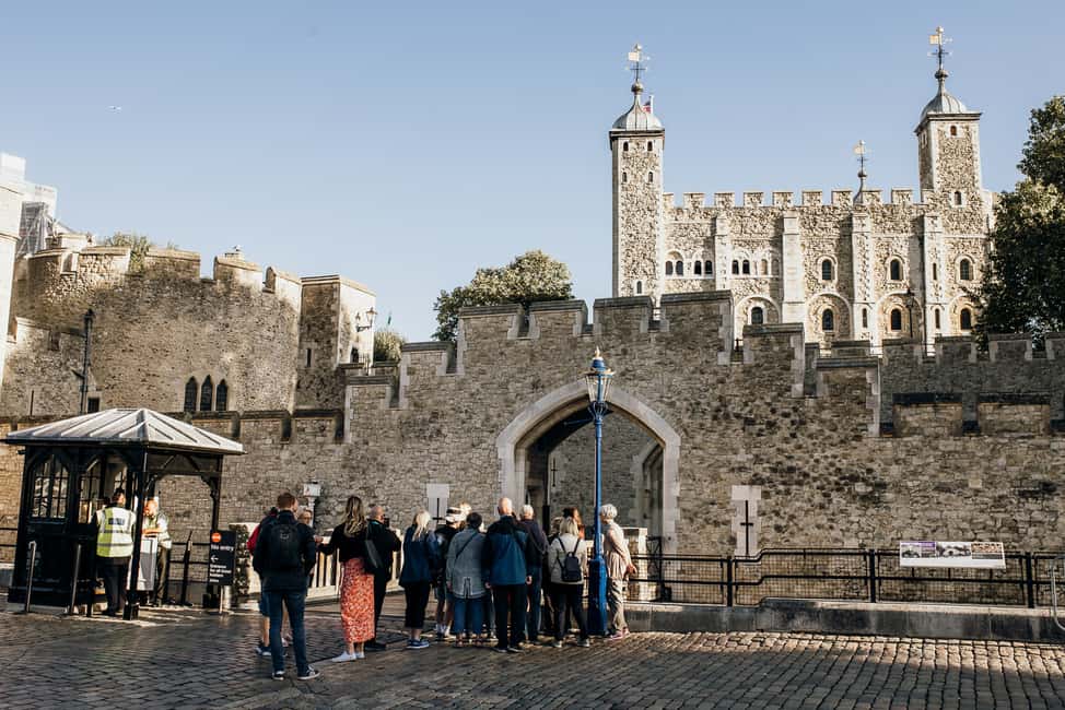 Bild Nr. 12 von London: Ultimative Ein-Tages-Tour mit Tower, Abbey & Kreuzfahrt Aktivität in London, hochgeladen vom Anbieter
