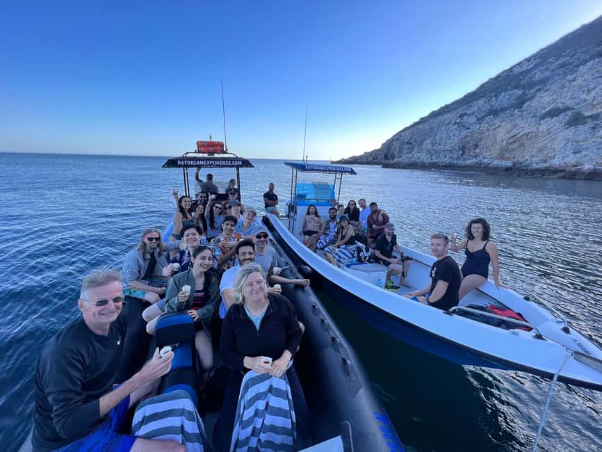 image n.11 of Sesimbra: Arrábida Beaches & Caves Boat Tour with Snorkeling activity in Sesimbra, uploaded by supplier
