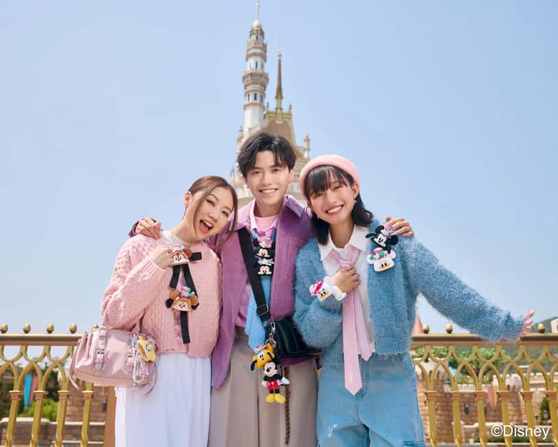 image n.2 of Hong Kong Disneyland: 20th Anniversary SouvenEAR Day Ticket activity in Lantau Island, uploaded by supplier