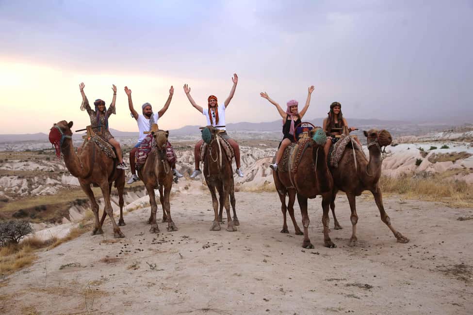 image n.7 of Sunrise and Sunset Camel Ride with Stunning Cappadocia Views activity in Cappadocia, uploaded by supplier