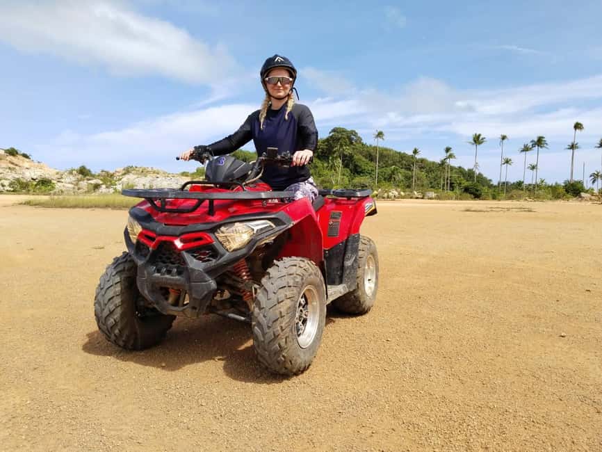 image n.28 of From Ko Pha Ngan: ATV Jungle Adventure Experience activity in Gulf of Thailand, uploaded by supplier