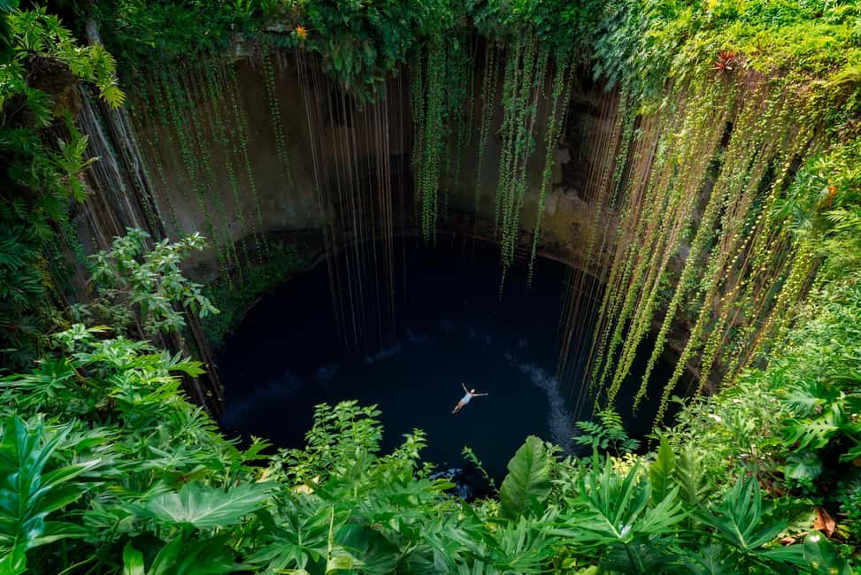 image n.9 of From Merida: Chichen Itza, Izamal & Cenote with Buffet Lunch activity in Valladolid, Mexico, uploaded by supplier