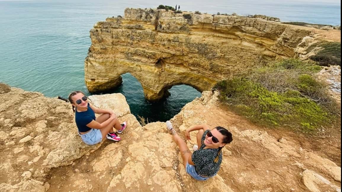 image n.18 of From Faro: Benagil, Marinha, 7 Valleys, Algar Seco Adventure activity in Caramujeira, uploaded by supplier