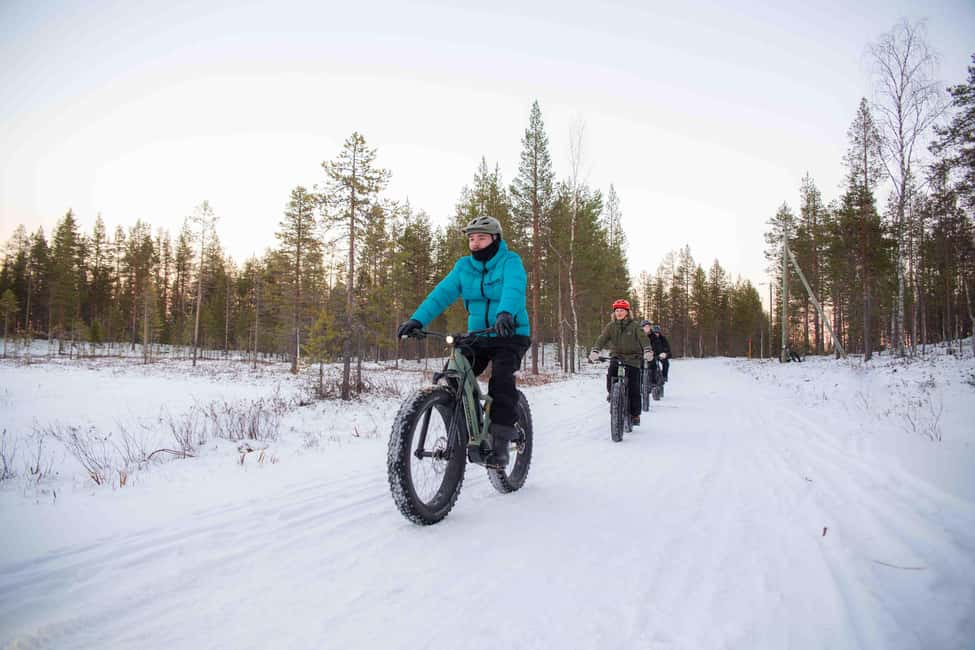 billede nr.3 af aktiviteten Levi: E-fatbike-safari på rensdyrfarmen i Sirkka, uploadet af udbyder