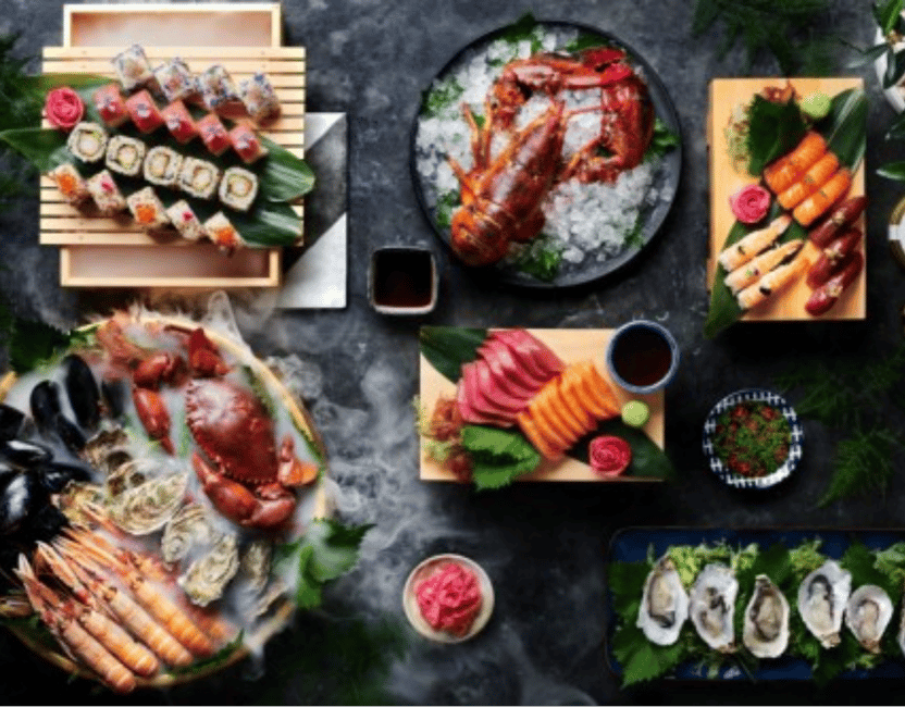 bilde nr.2 av Dubai: Luksus middagsbuffet på Gastronomy Atlantis The Royal aktivitet i Dubai, lastet opp av leverandør