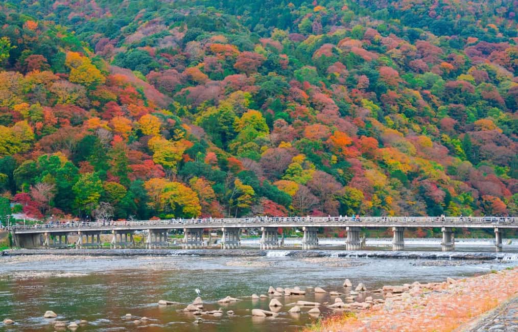 obrázek č.8 aktivity Osaka/Kyoto: Fushimi Inari Taisha, Arashiyama, Nara autobusová prohlídka v destinaci Kjóto, nahraný poskytovatelem aktivity