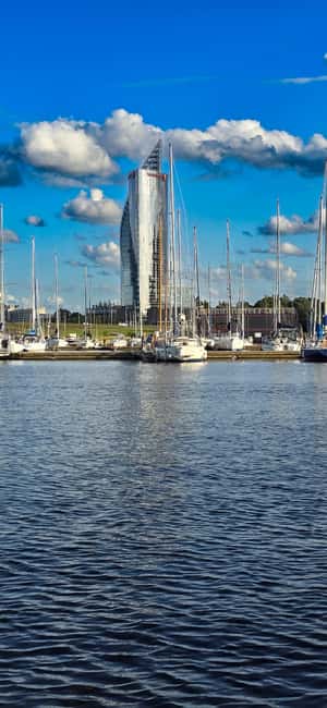 image n.7 of Riga: Private Boat Tour City Canal and Daugava River activity in Riga, uploaded by supplier