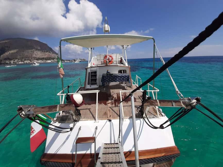 image n.9 of Palermo: Boat Tour With Aperitif Snorkeling And Cave Tour activity in Sicily, uploaded by supplier