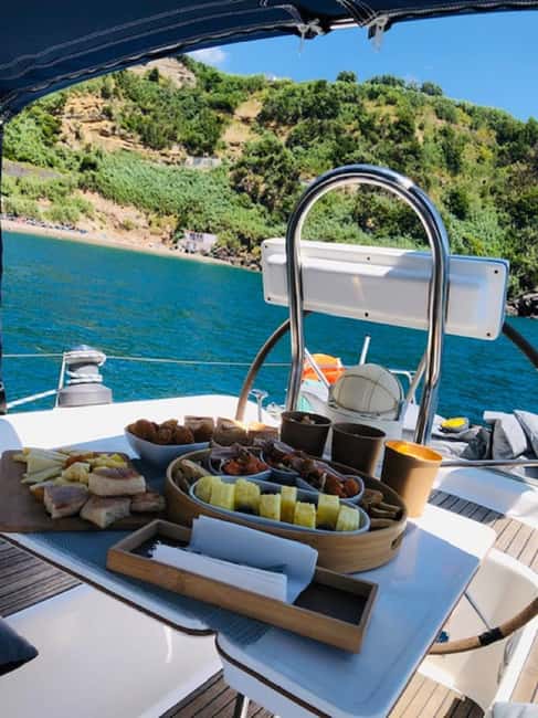 image n.5 of Ponta Delgada Full Day Sailing Tour with Drinks and Snacks activity in Sao Roque, Portugal, uploaded by supplier