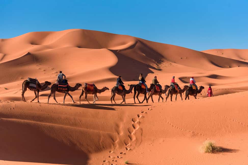 Image N°11 de De Marrakech à Fès : 3 jours d'aventure dans le désert du Sahara activité à Aït-ben-Haddou, publiée par le prestataire