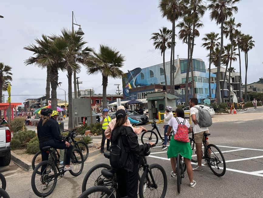 imagen n.º 6 de Los Ángeles: Recorrido guiado en bicicleta o eBike por Santa Mónica y Venice Beach actividad en Los Ángeles, subida por el proveedor