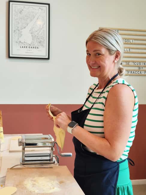 image n.6 of Lazise: Fresh Pasta Cooking Class with Meal at Lake Garda activity in Lazise, uploaded by supplier