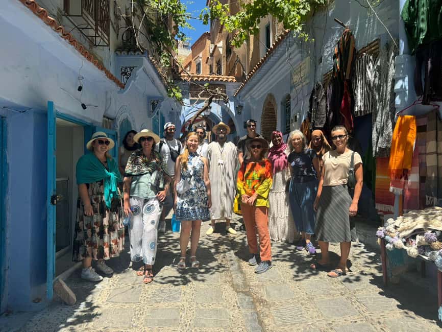 imagen n.º 17 de Desde Tánger: Excursión de un día especial a Chefchaouen y Tetuán actividad en Chauen, subida por el proveedor