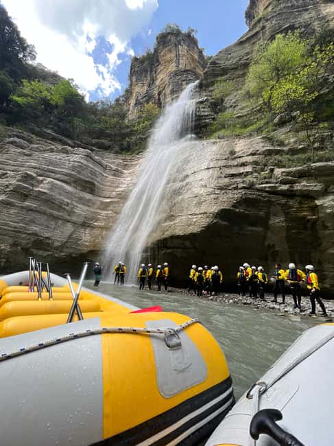image n.3 of Çorovoda: Osumi Canyon Rafting/River Tubing Tour activity in Gjirokaster, uploaded by supplier