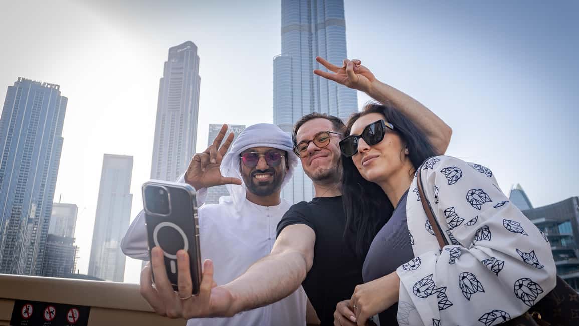 imaginea n.33 a activității Dubai: Bilete pentru turul orașului cu atracții emblematice în Dubai, încărcată de organizator